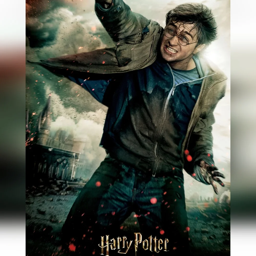 Harry Potter 3D Image Puzzle in Metal Collectors Tin 300 pieces NEW Sealed